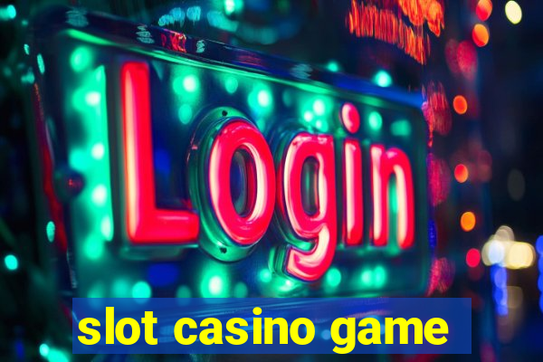 slot casino game