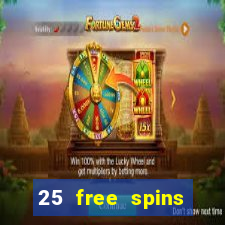 25 free spins grosvenor casino