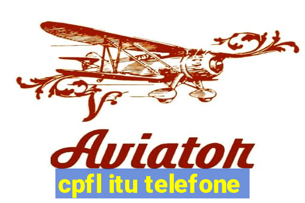 cpfl itu telefone