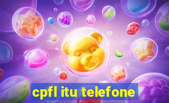 cpfl itu telefone