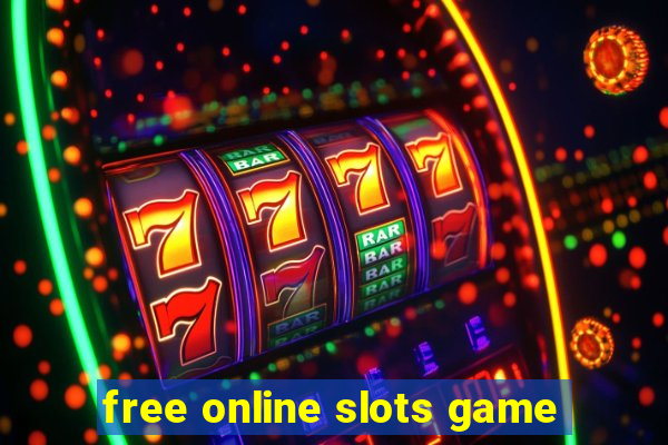 free online slots game