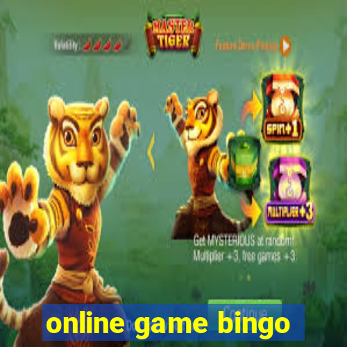 online game bingo