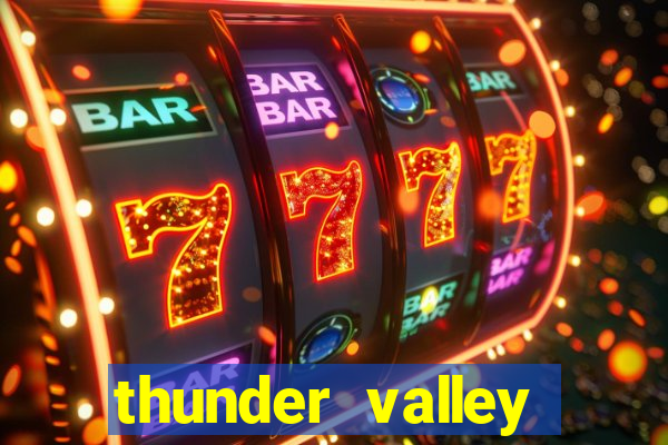 thunder valley casino and resort