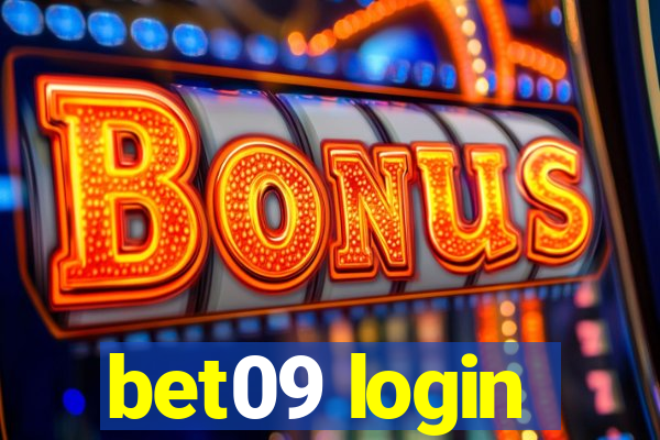 bet09 login