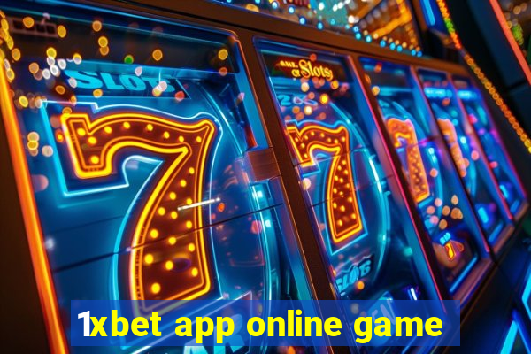 1xbet app online game