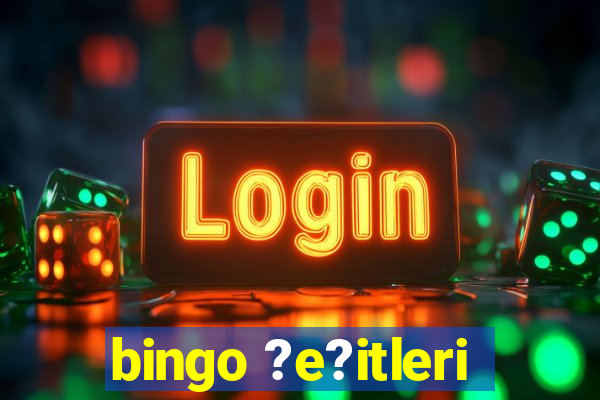 bingo ?e?itleri