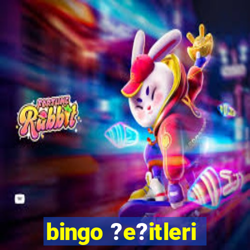 bingo ?e?itleri