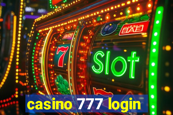 casino 777 login