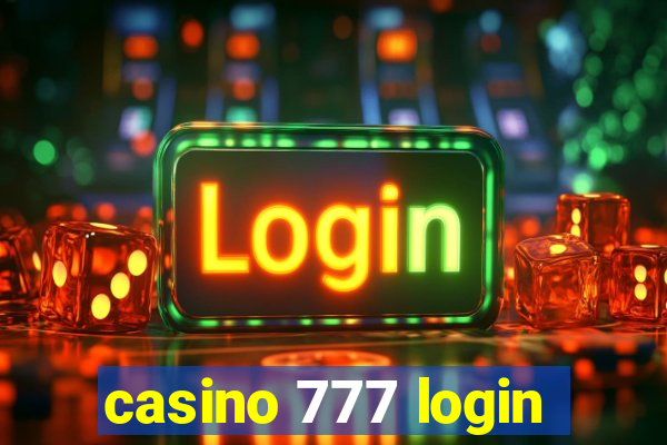 casino 777 login