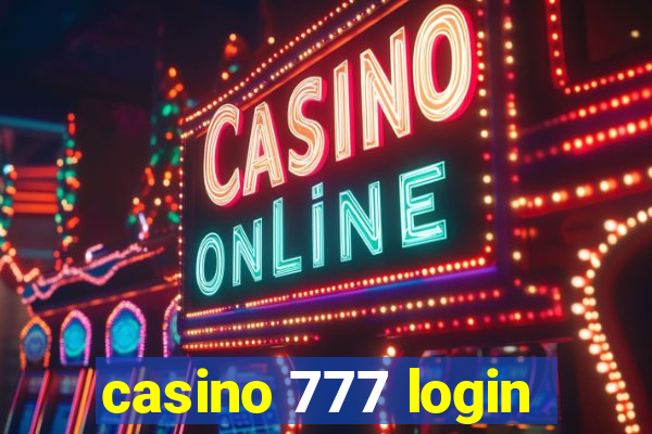 casino 777 login