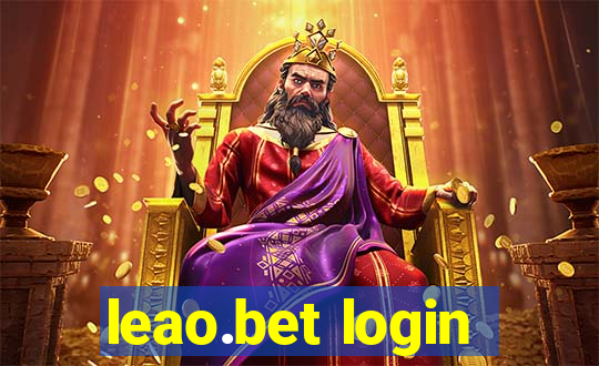 leao.bet login