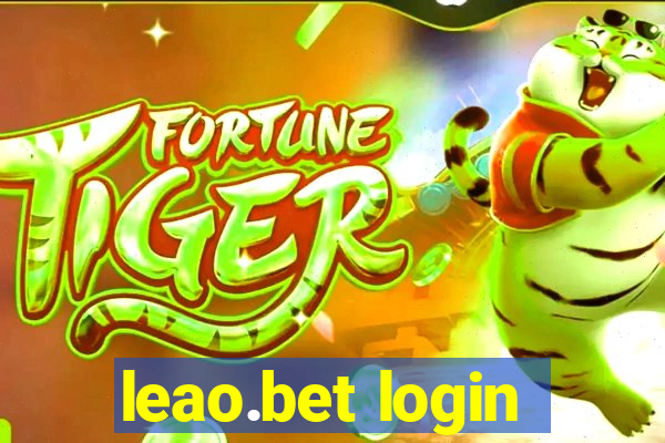 leao.bet login