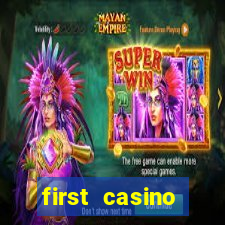 first casino промокод бездепозитный бонус