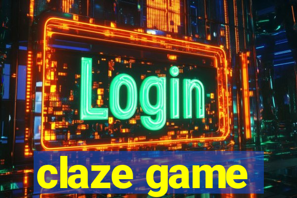 claze game