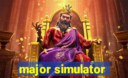 major simulator