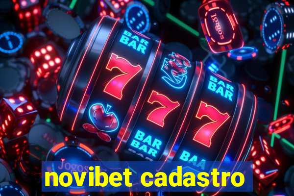 novibet cadastro