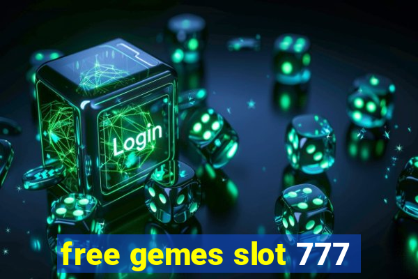 free gemes slot 777