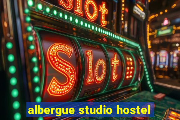 albergue studio hostel