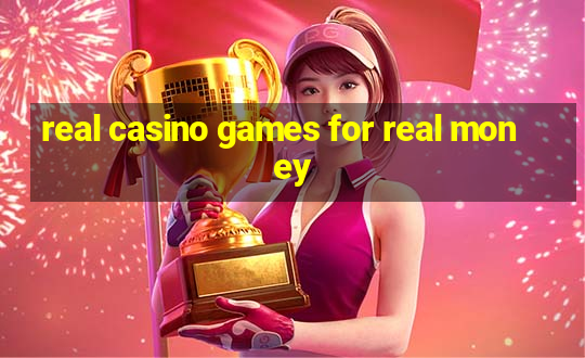 real casino games for real money