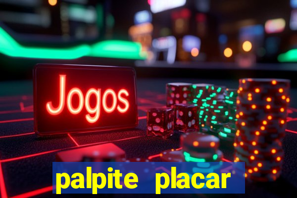 palpite placar exato flamengo hoje