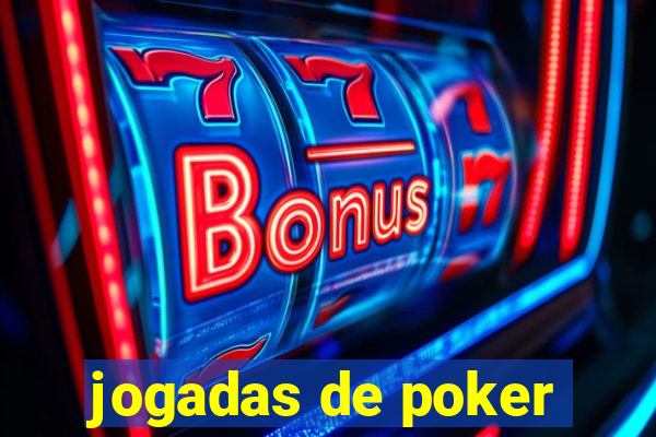 jogadas de poker