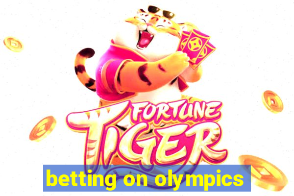 betting on olympics