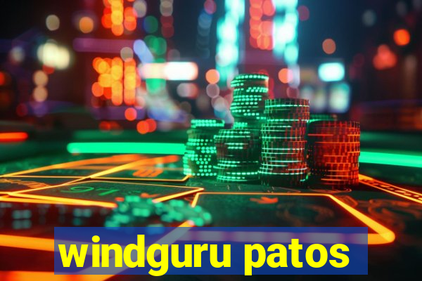 windguru patos