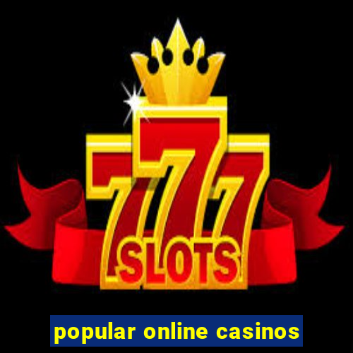 popular online casinos