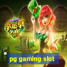 pg gaming slot