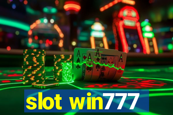 slot win777