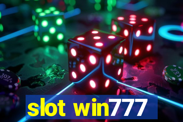 slot win777