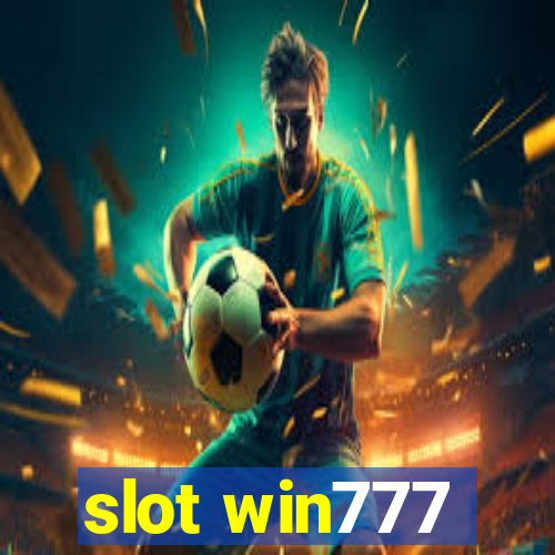 slot win777