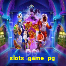 slots game pg fortune tiger