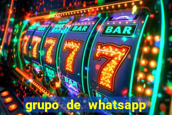 grupo de whatsapp jogo do bicho