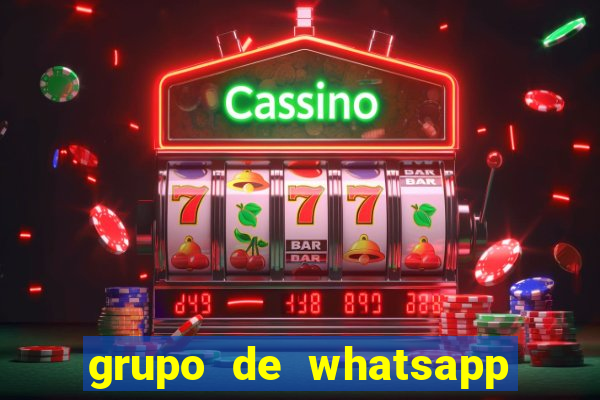 grupo de whatsapp jogo do bicho