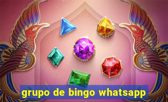 grupo de bingo whatsapp