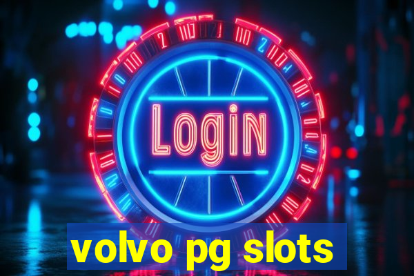 volvo pg slots