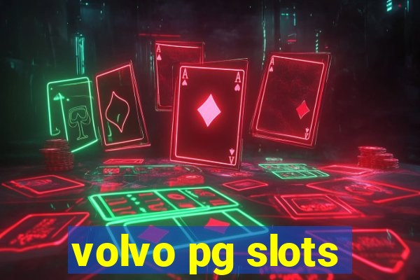 volvo pg slots