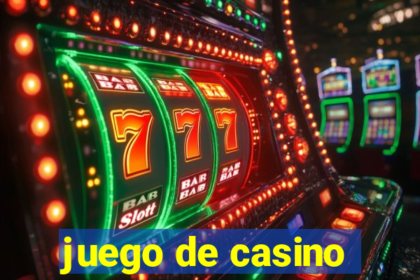 juego de casino