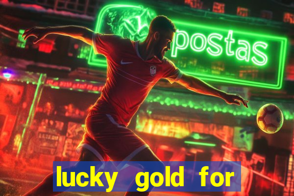 lucky gold for money winner