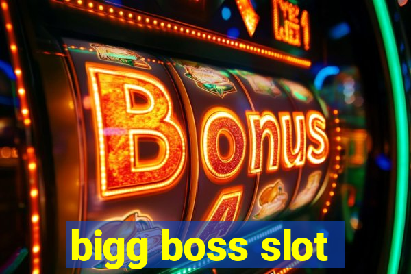 bigg boss slot