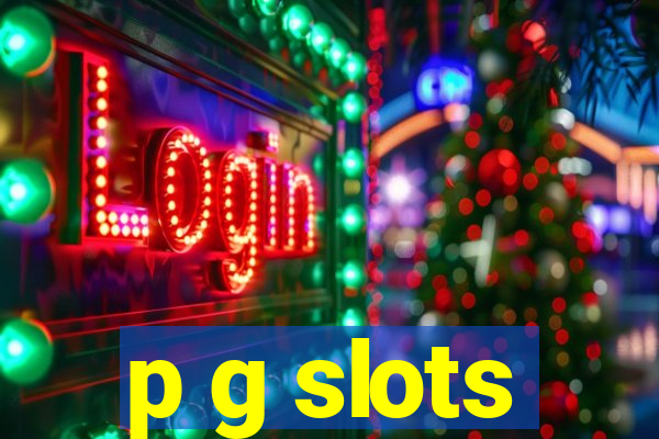 p g slots