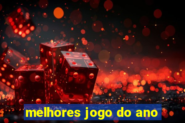 melhores jogo do ano