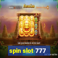 spin slot 777