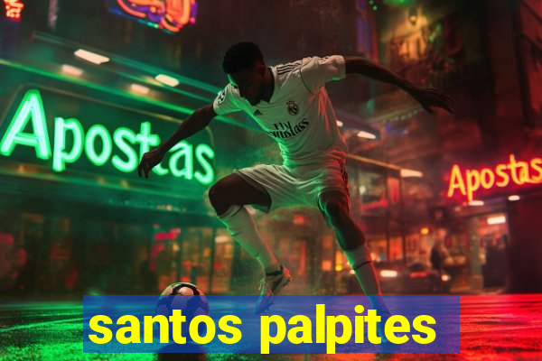 santos palpites