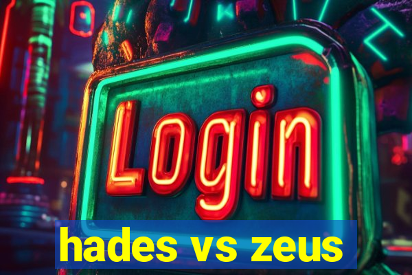 hades vs zeus