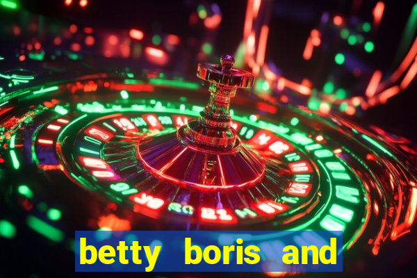 betty boris and boo slot