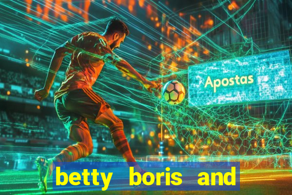 betty boris and boo slot