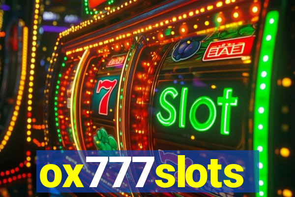 ox777slots