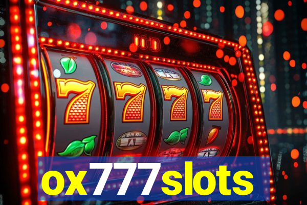 ox777slots